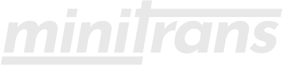 minitrans Logo hellgrau